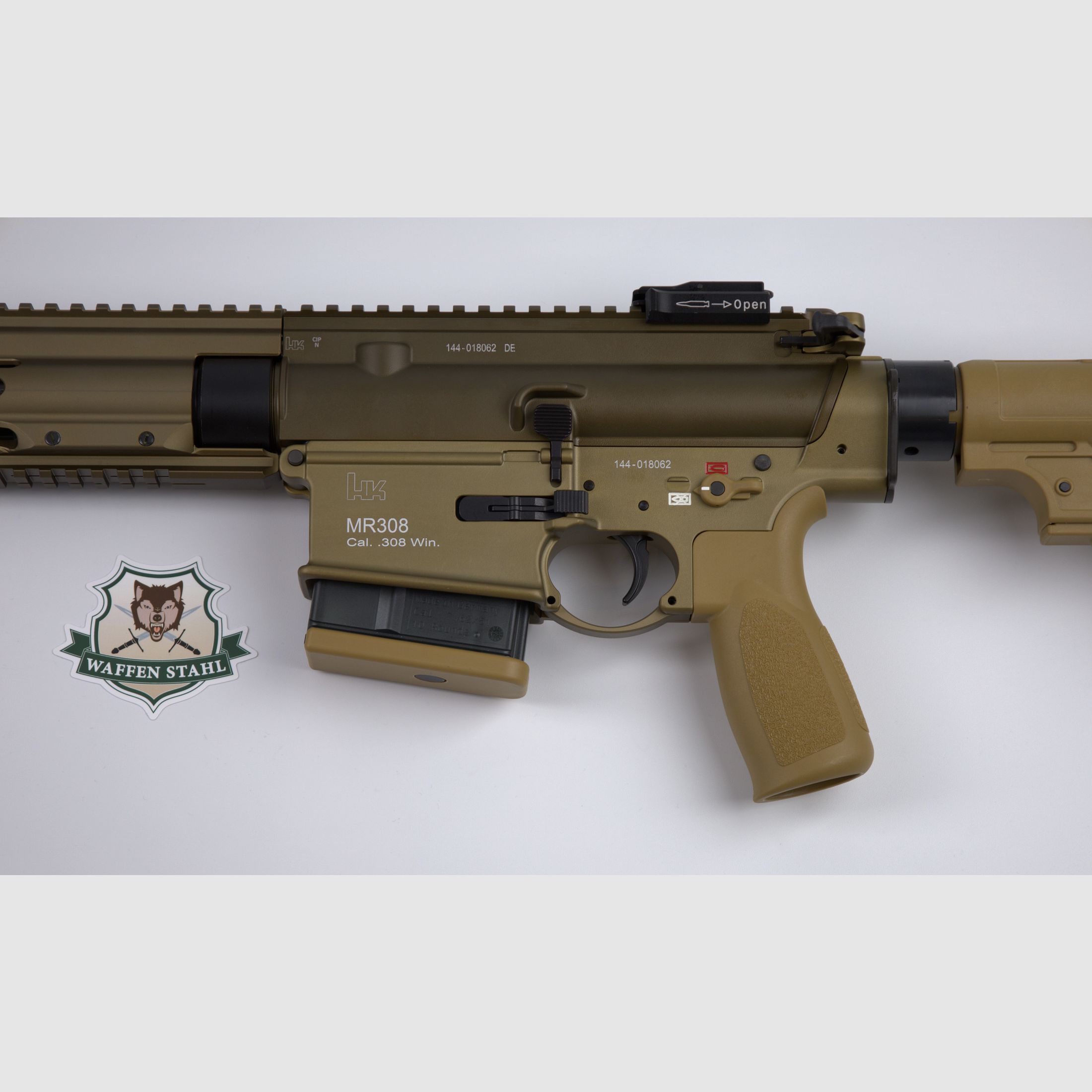 H&K MR308 A3 RAL8000 13", .308Win ◆ disponible immédiatement ◆