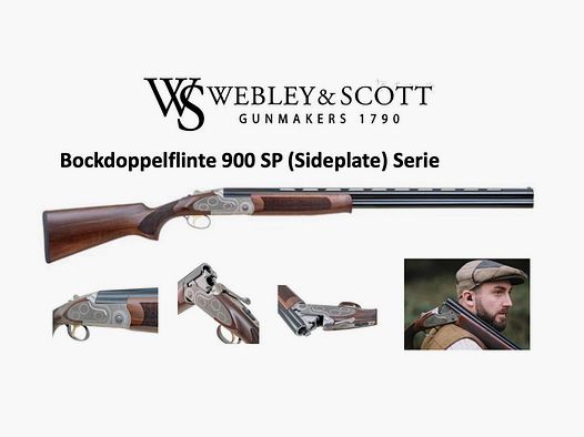 Webley & Scott 900 SP | Seitenplatten