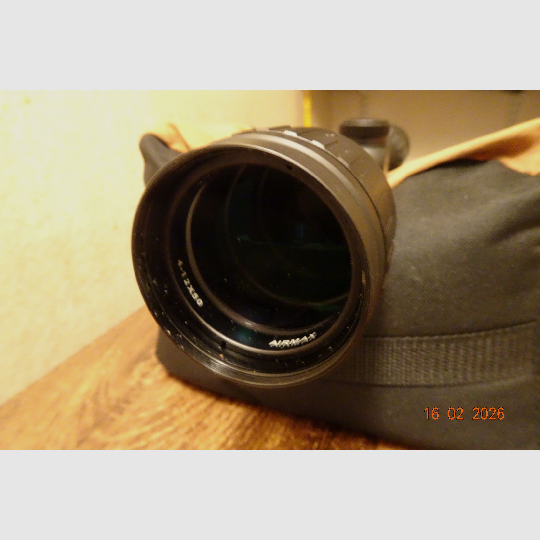 HAWKE Airmax 4-12x50 AO : AMX