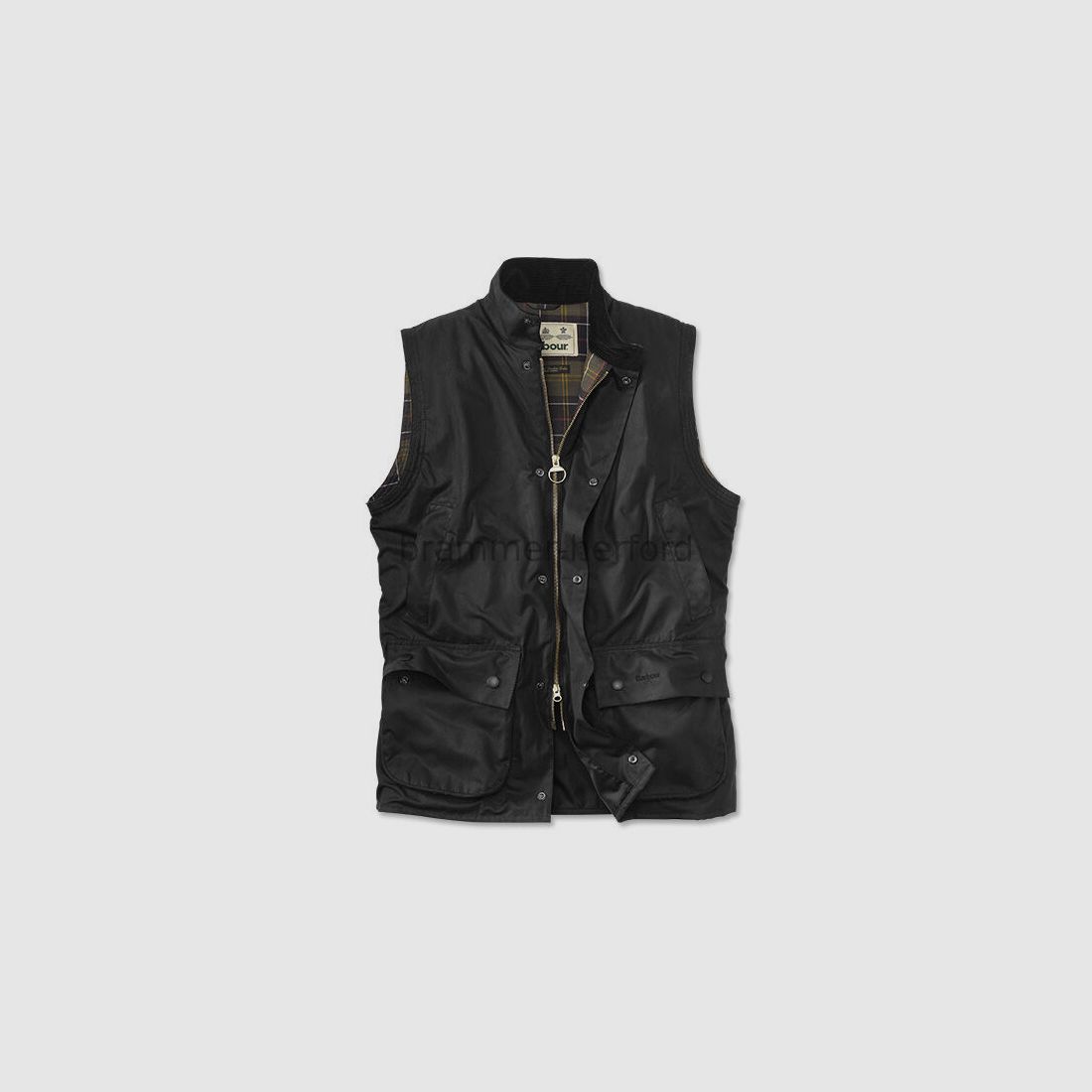 Barbour Weste Westmorland Waistcoat schwarz oder oliv