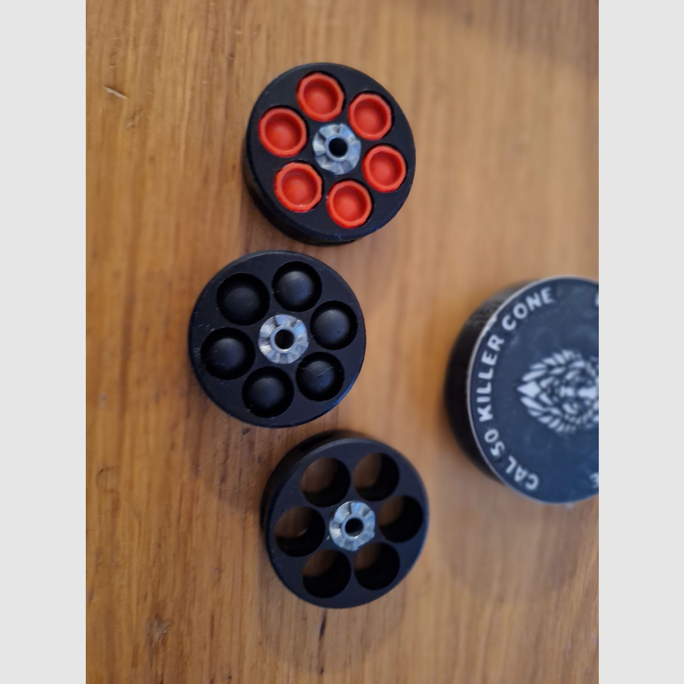 Set gigante per revolver CO2 50 HDR, tre caricatori, proiettili diversi, cartucce CO2