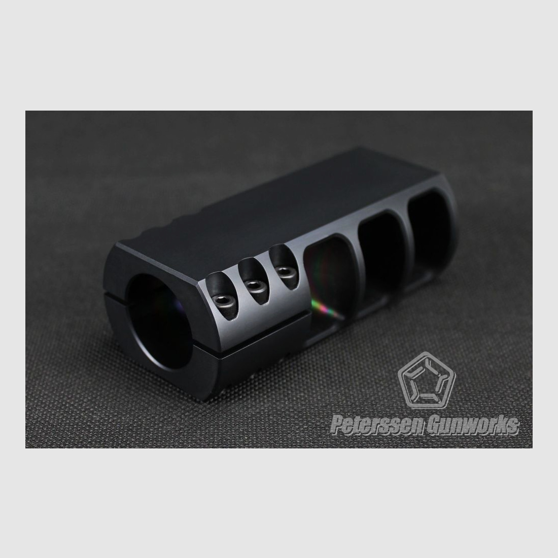 Peterssen Gunworks Mündungsbremse PGW Typ12V3
