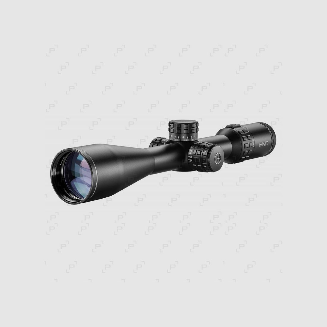 Luneta myśliwska HAWKE FRONTIER 30 FD 2,5-15X50 z pierścieniami Ø 30 mm, zdjęcie 1 z 3