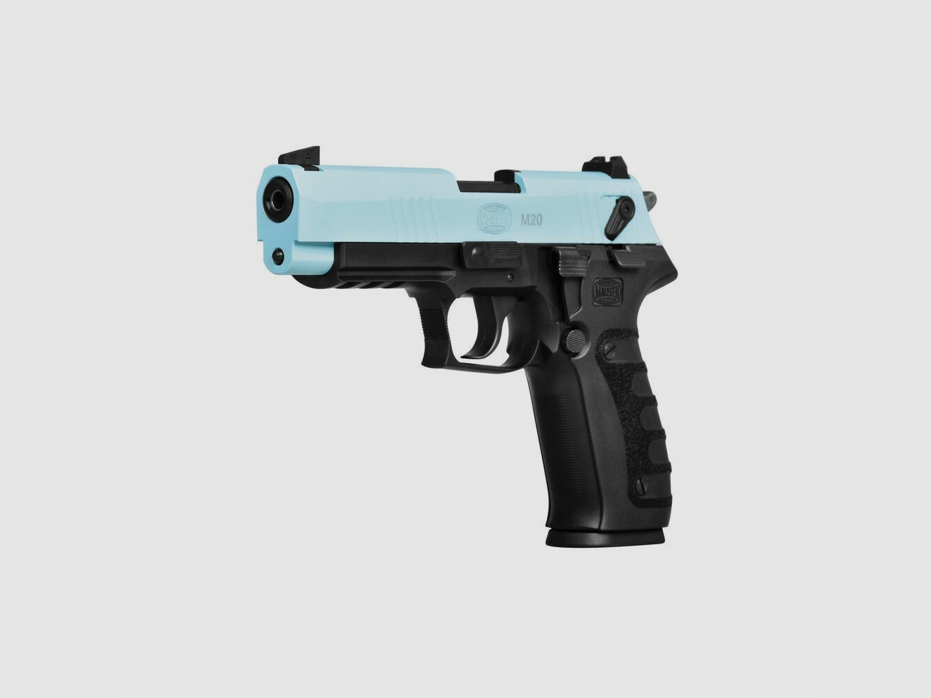Mauser M20 Blue Cerakote .22lr