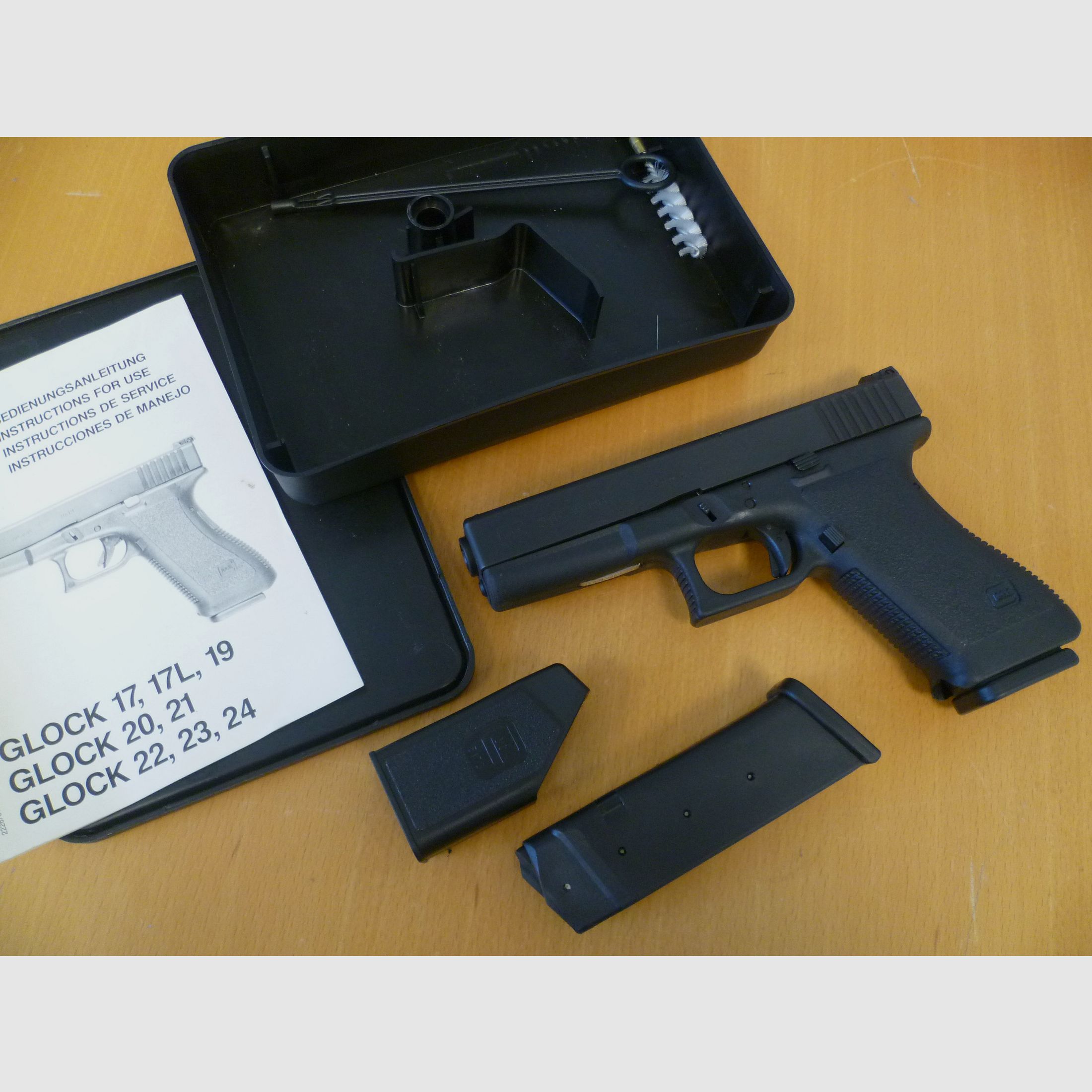 Pistole Glock 20 10mm Auto