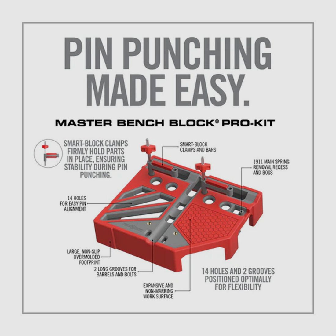 Real Avid Master Bench Block Pro Kit