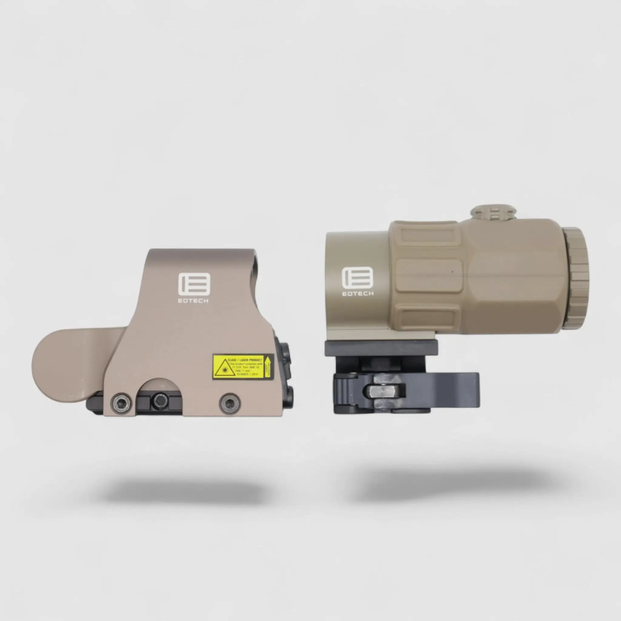 IEA HHS Kit EOTECH XPS2-0 Tan + G45 Tan, immagine 6 di 7