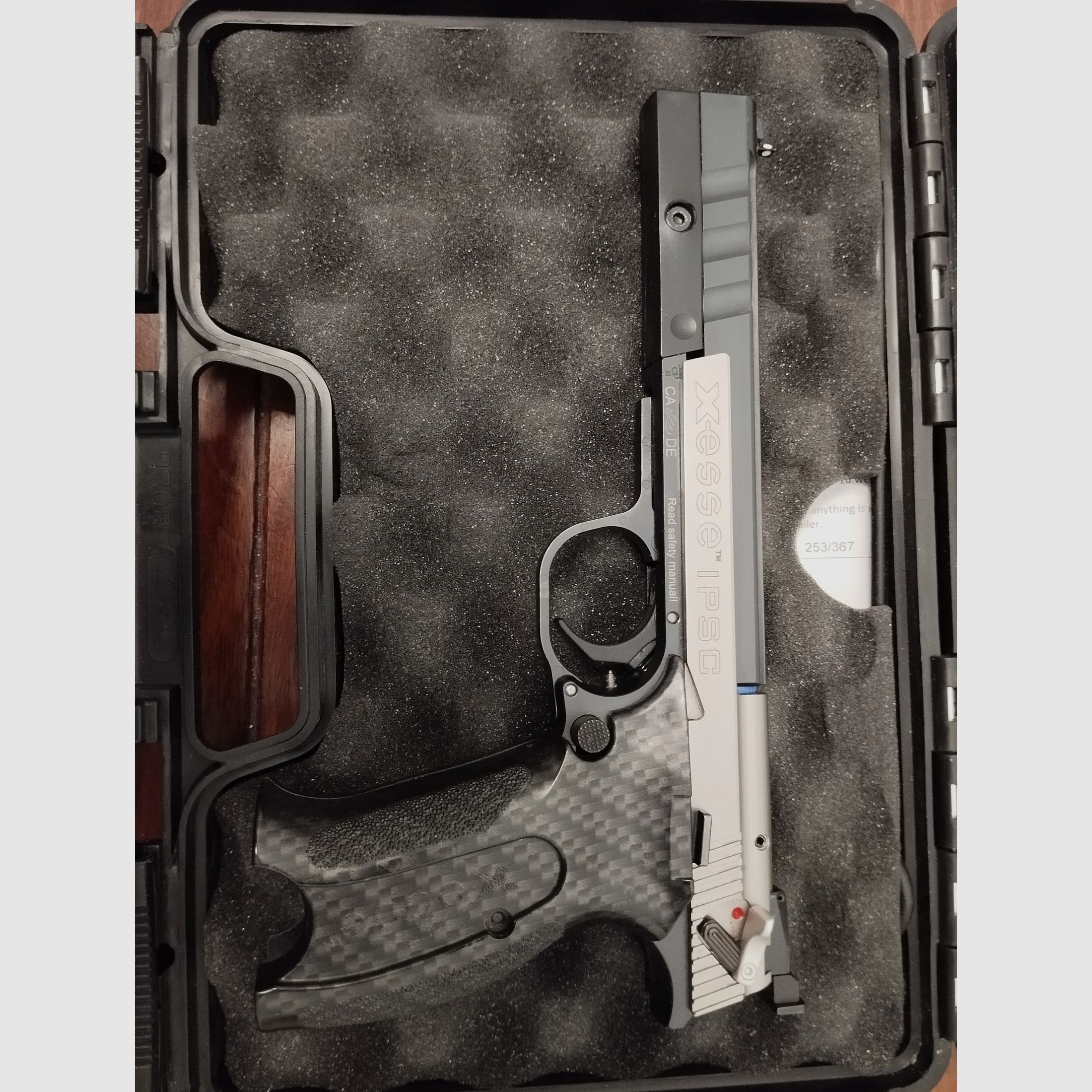 Hämmerli E-xesse IPSC .22.r