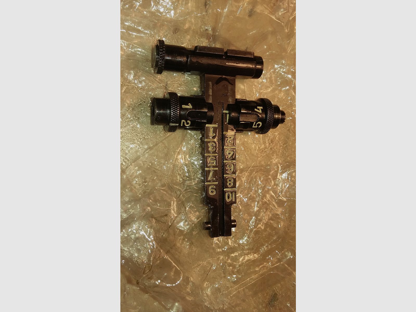 AK47 AKM PBS-1 Kimme / Rear sight original aus Russland, extrem selten und wie neu!