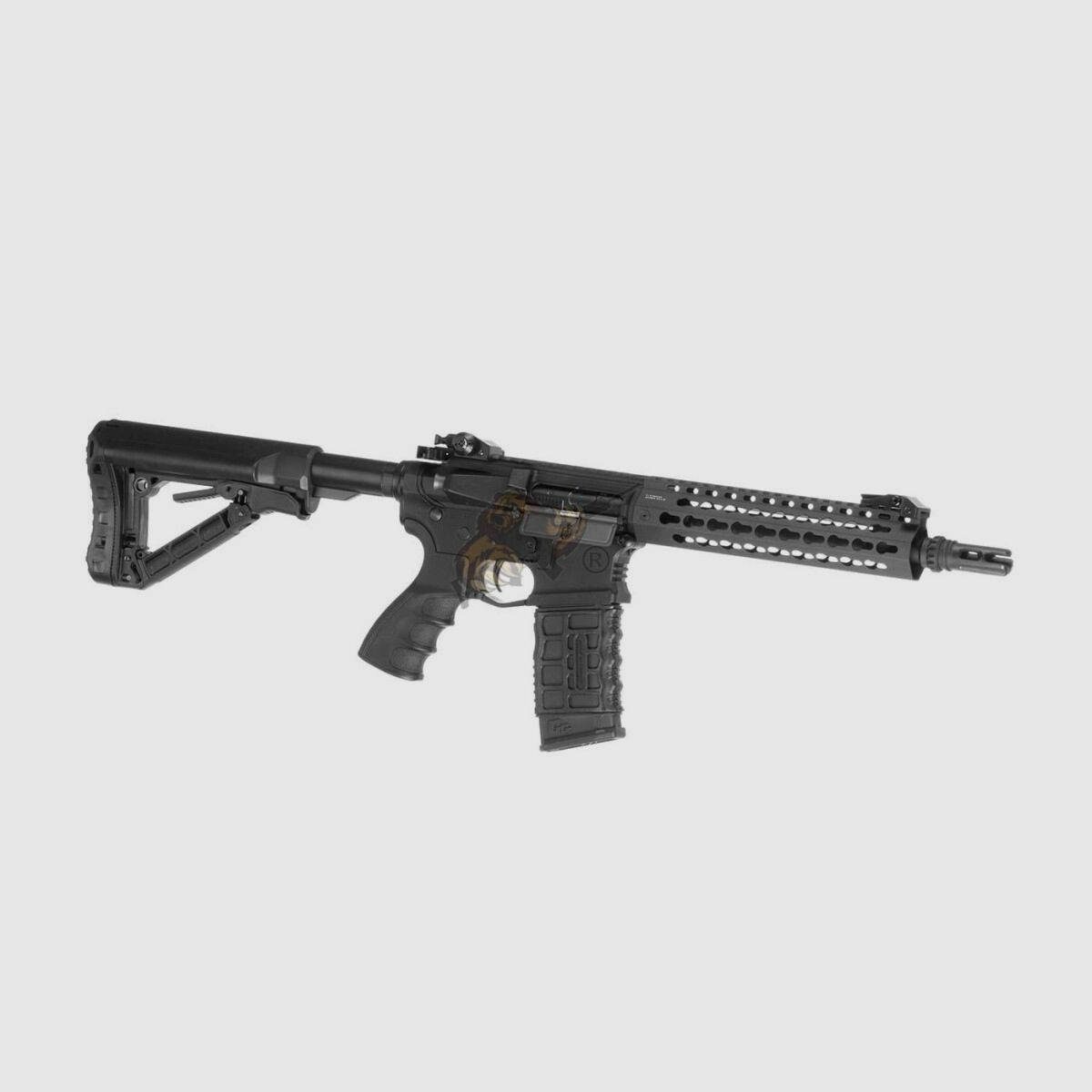 G&G CM16 SRL z ETU w czarnym Airsoft S-AEG wolny od 18