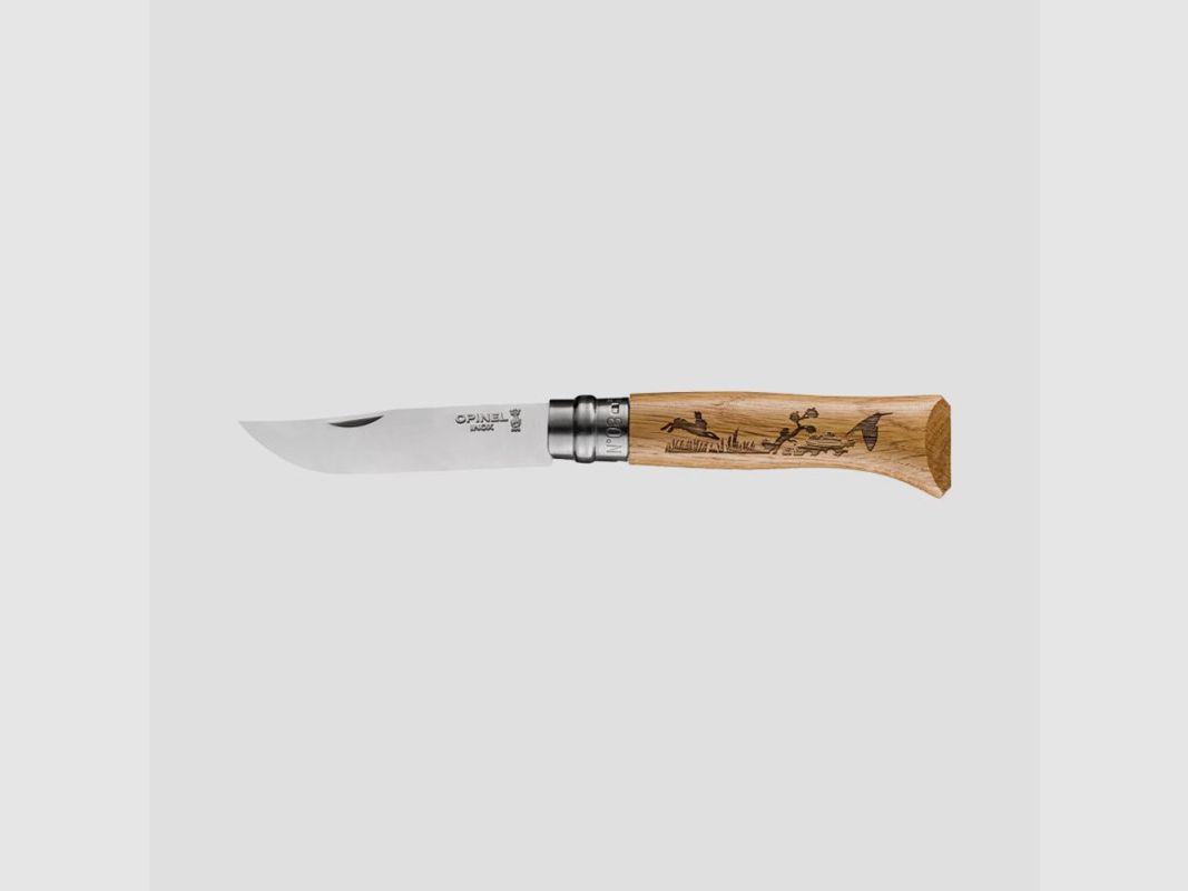 COLTELLO OPINEL N°08 ANIMALIA, immagine 3 di 5
