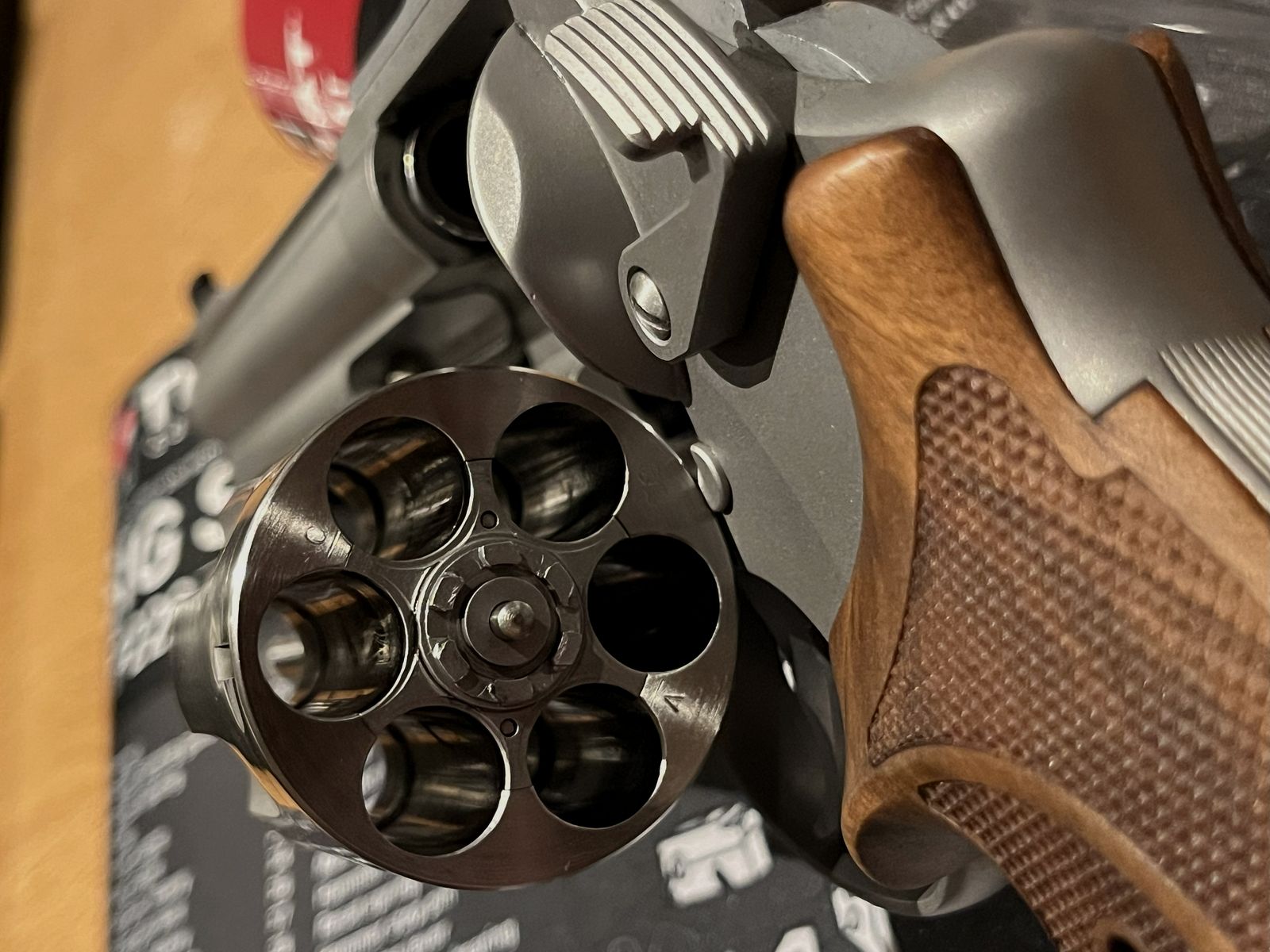 Smith Wesson 629 Revolver 6,5" 629-3 elegante messa a punto meno di 200 colpi