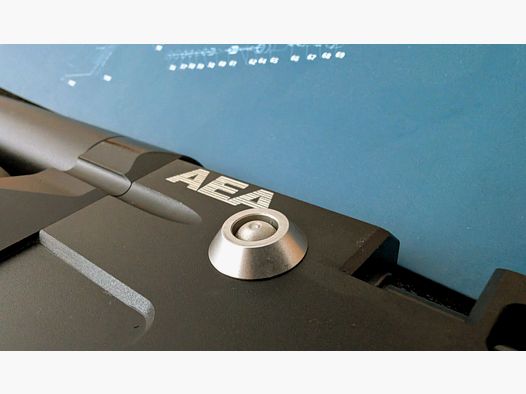 AEA HP Max MK2, original, neu und unbenutzt, inklusive Red Dot, 3 Magazine, Slugs, Diabolos x2