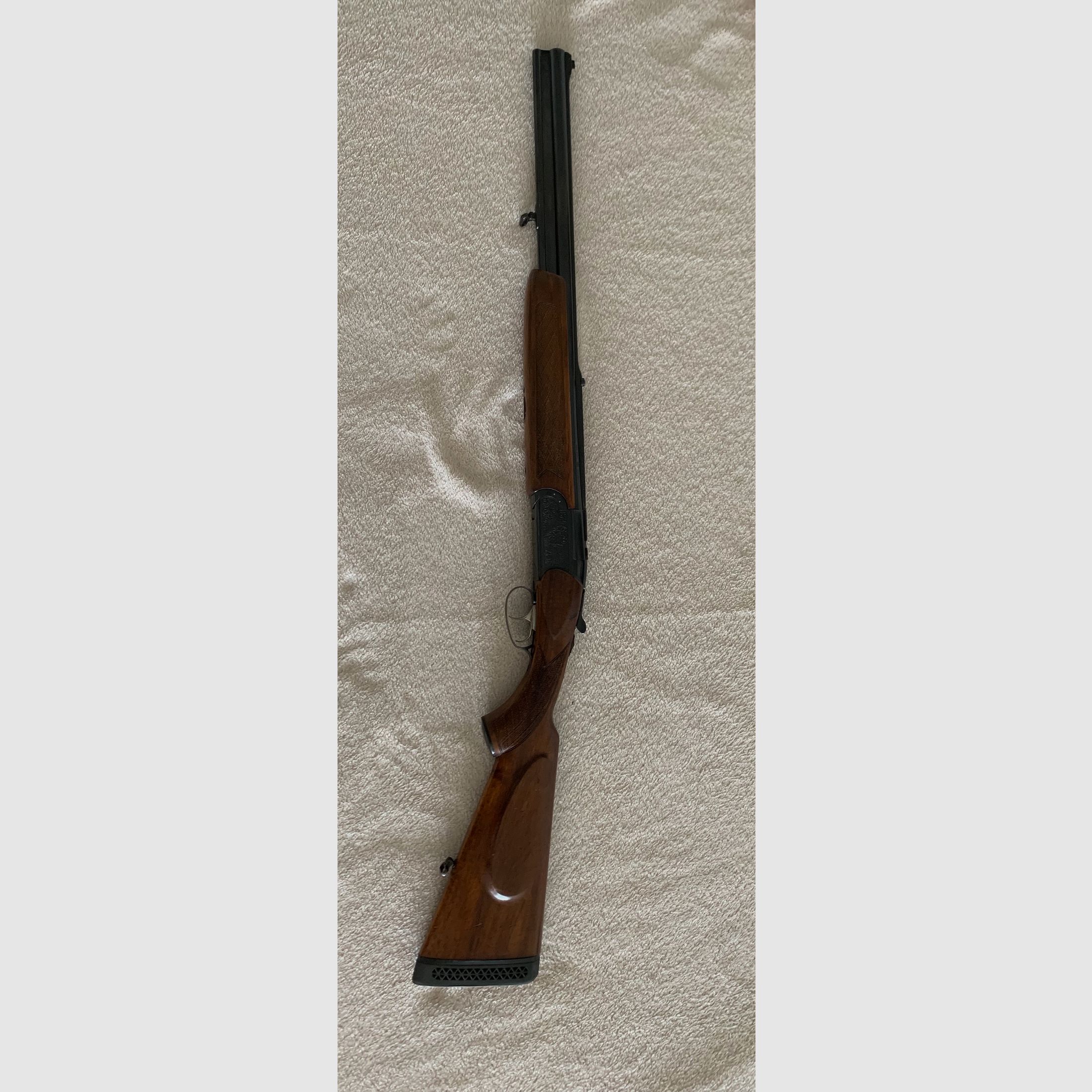 Selling double-barreled rifle BRNO 502.1