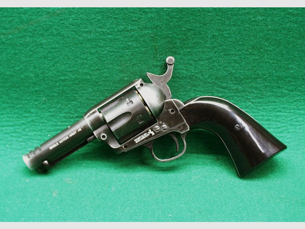 Umarex CO2 Revolver, Colt Single Action .45, schwarz