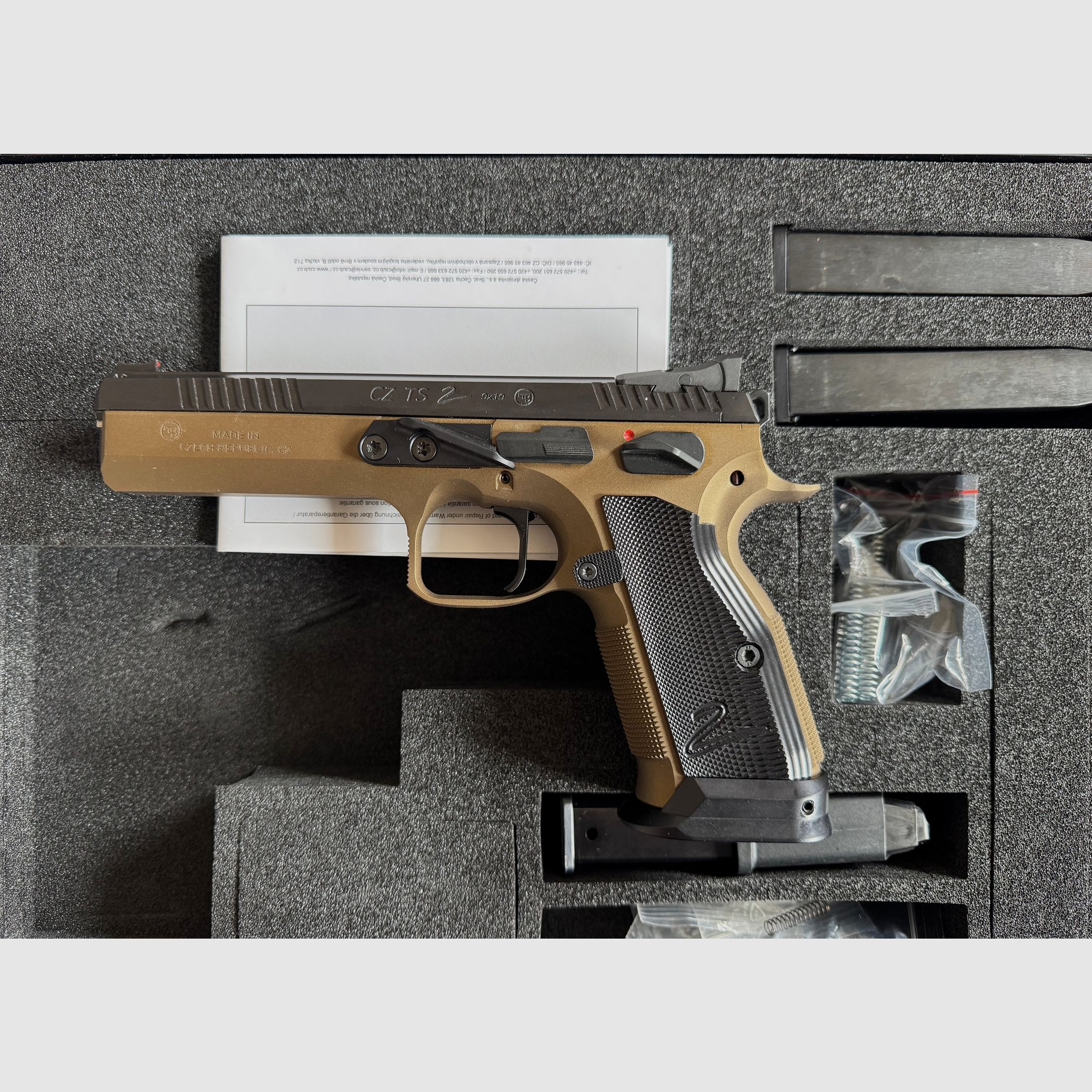 CZ TS2 Bronze