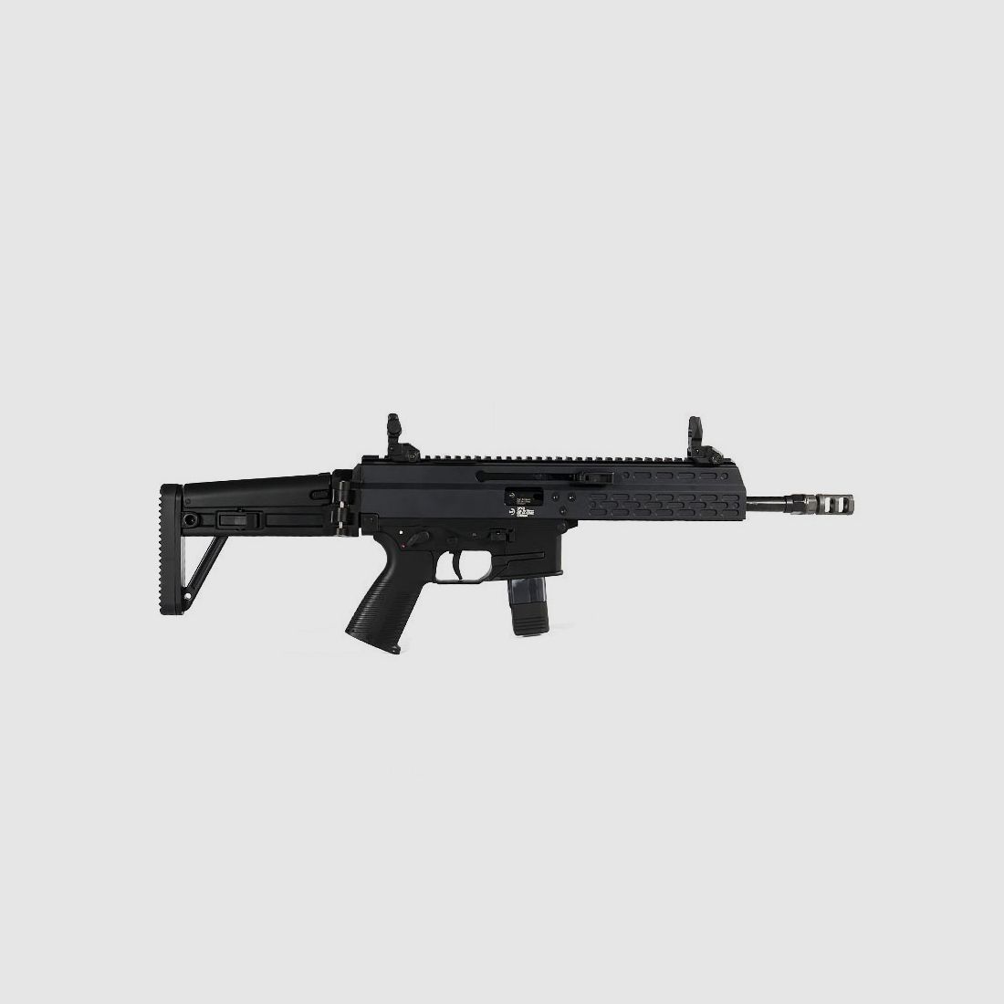 B&T APC9 Sport DE con calcio fisso MBT, senza Aimpoint