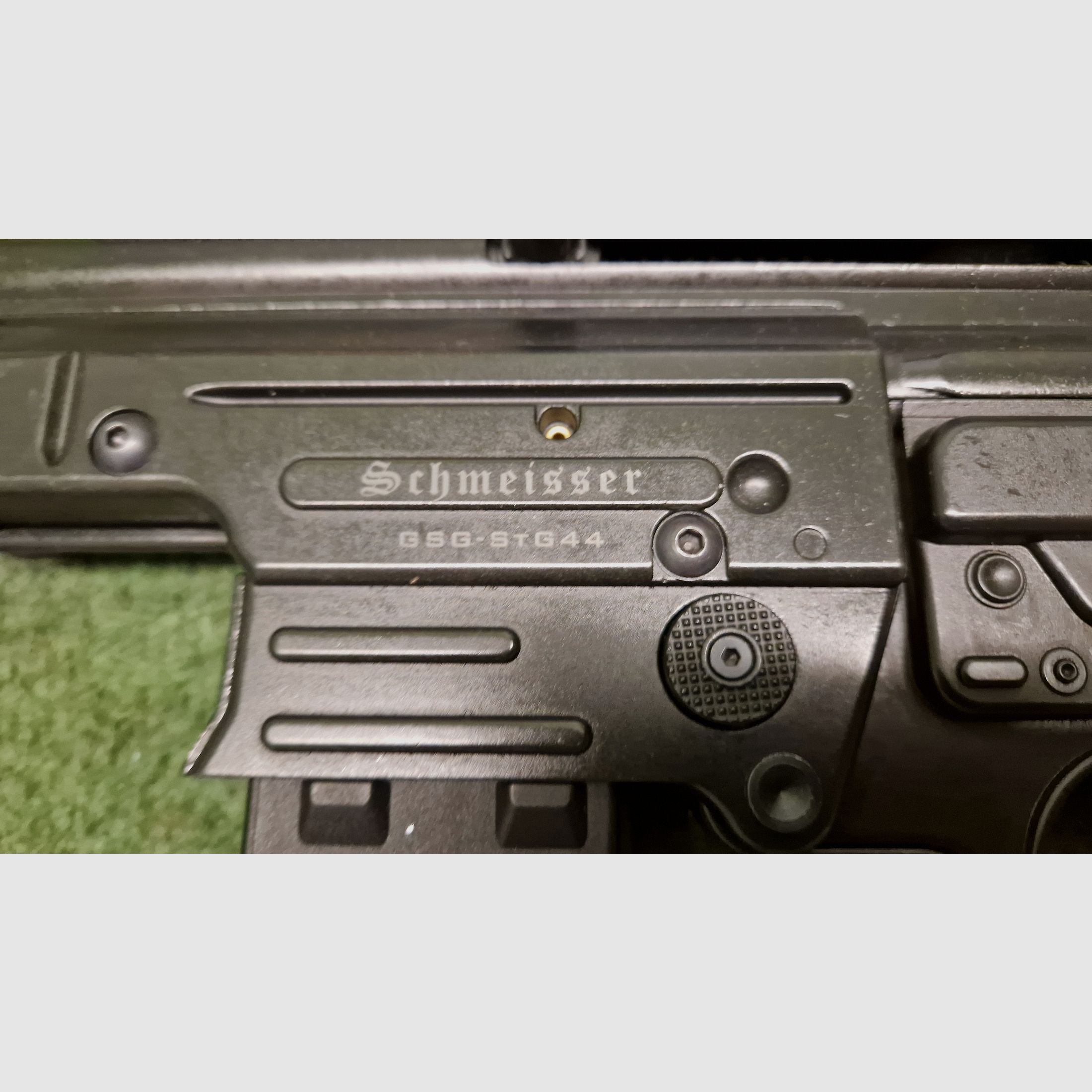 StG44, MP44, Sturmgewehr 44, de GSG en .22lfb