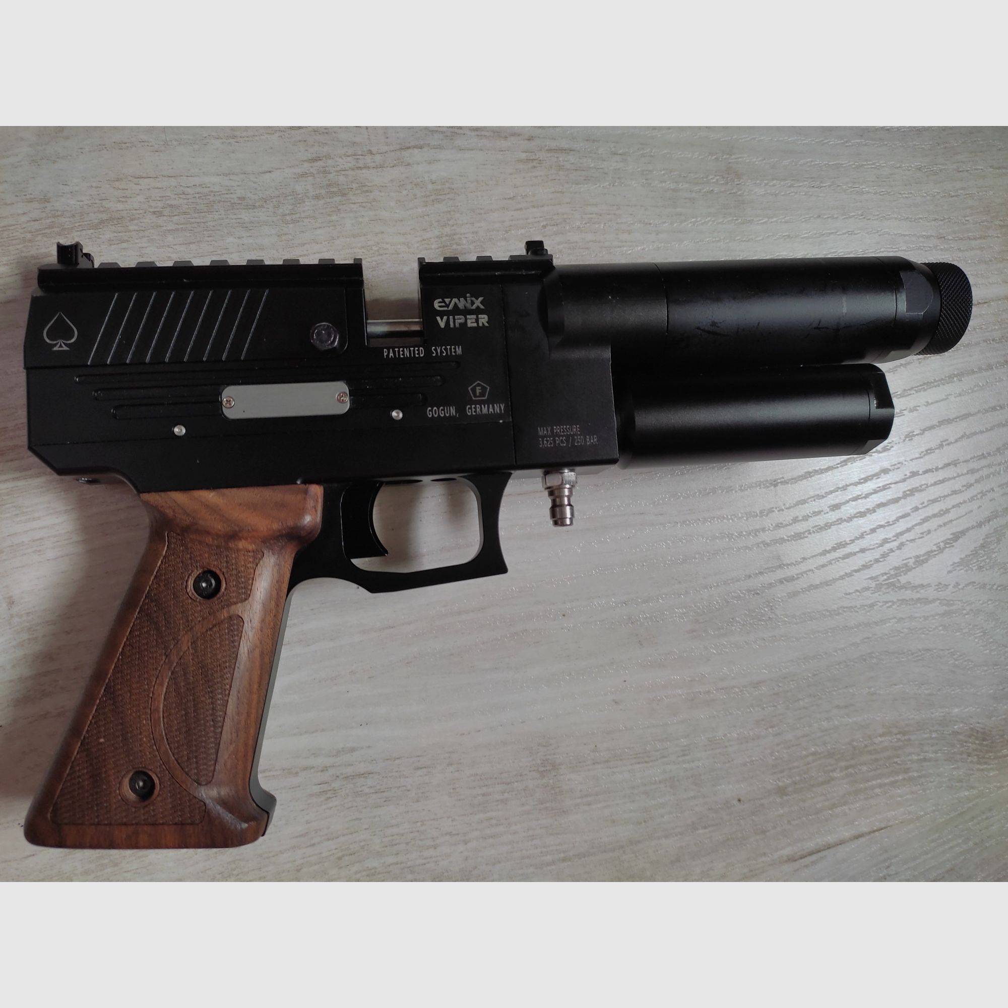 Evanix Viper .22