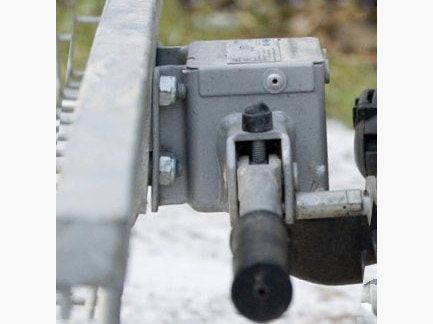 Heck-Pack eenhandgreep kogel slot