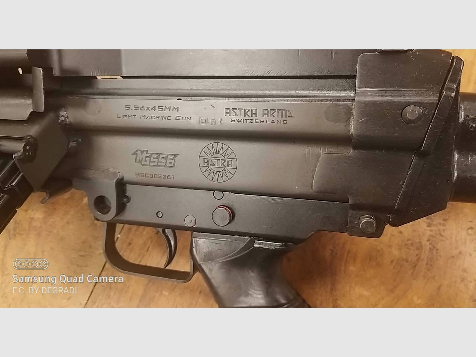ASTRA MG556 MITRAILLEUSE LÉGÈRE, image 3 sur 6