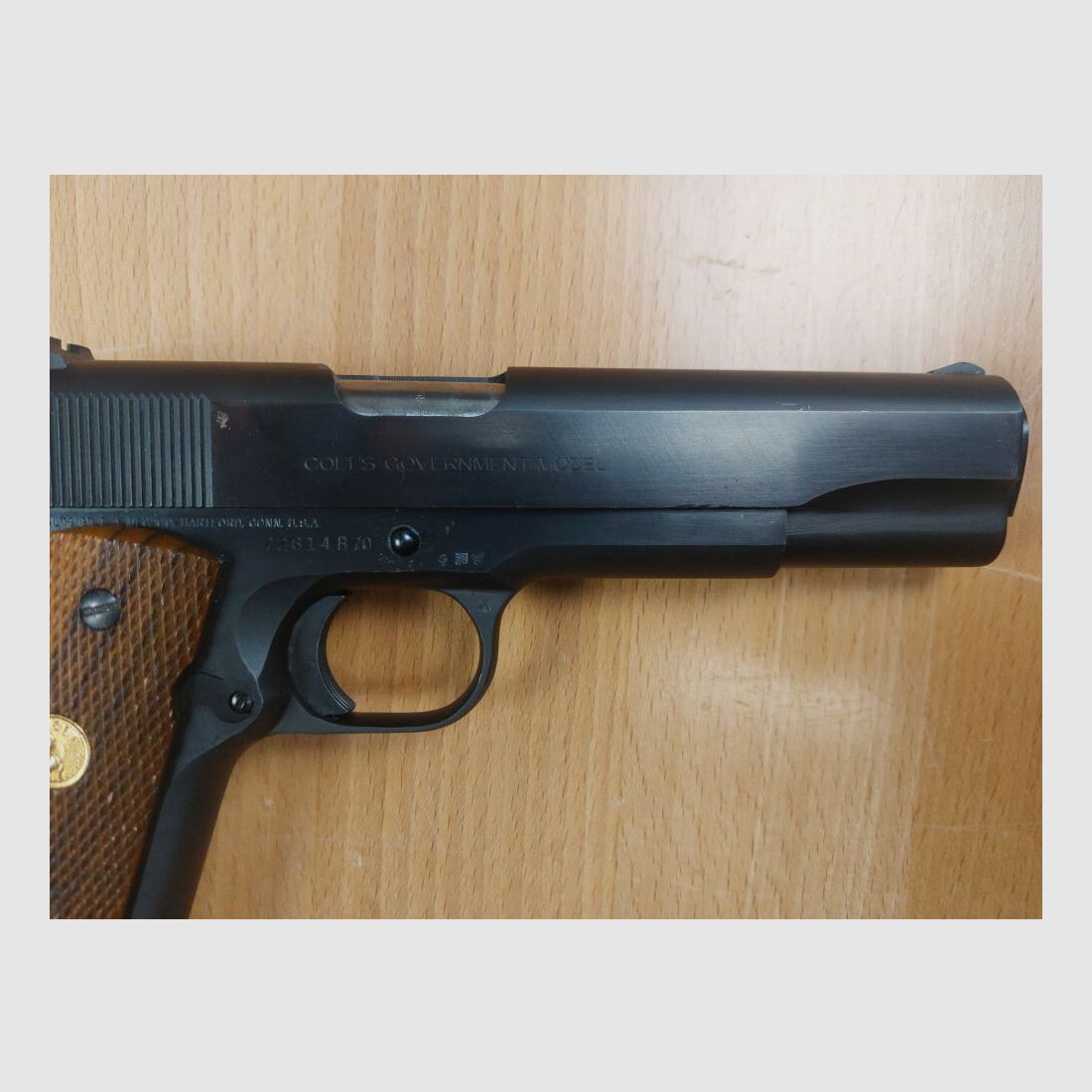 Colt, USA Government 70er Series