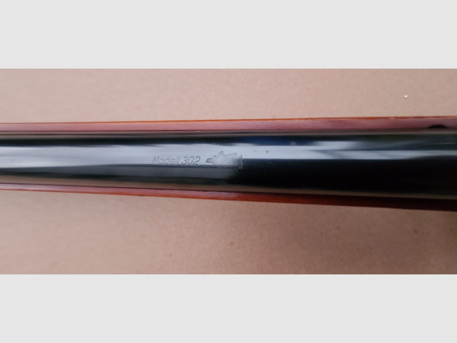 Luftgewehr Haenel Knicker Modell 302