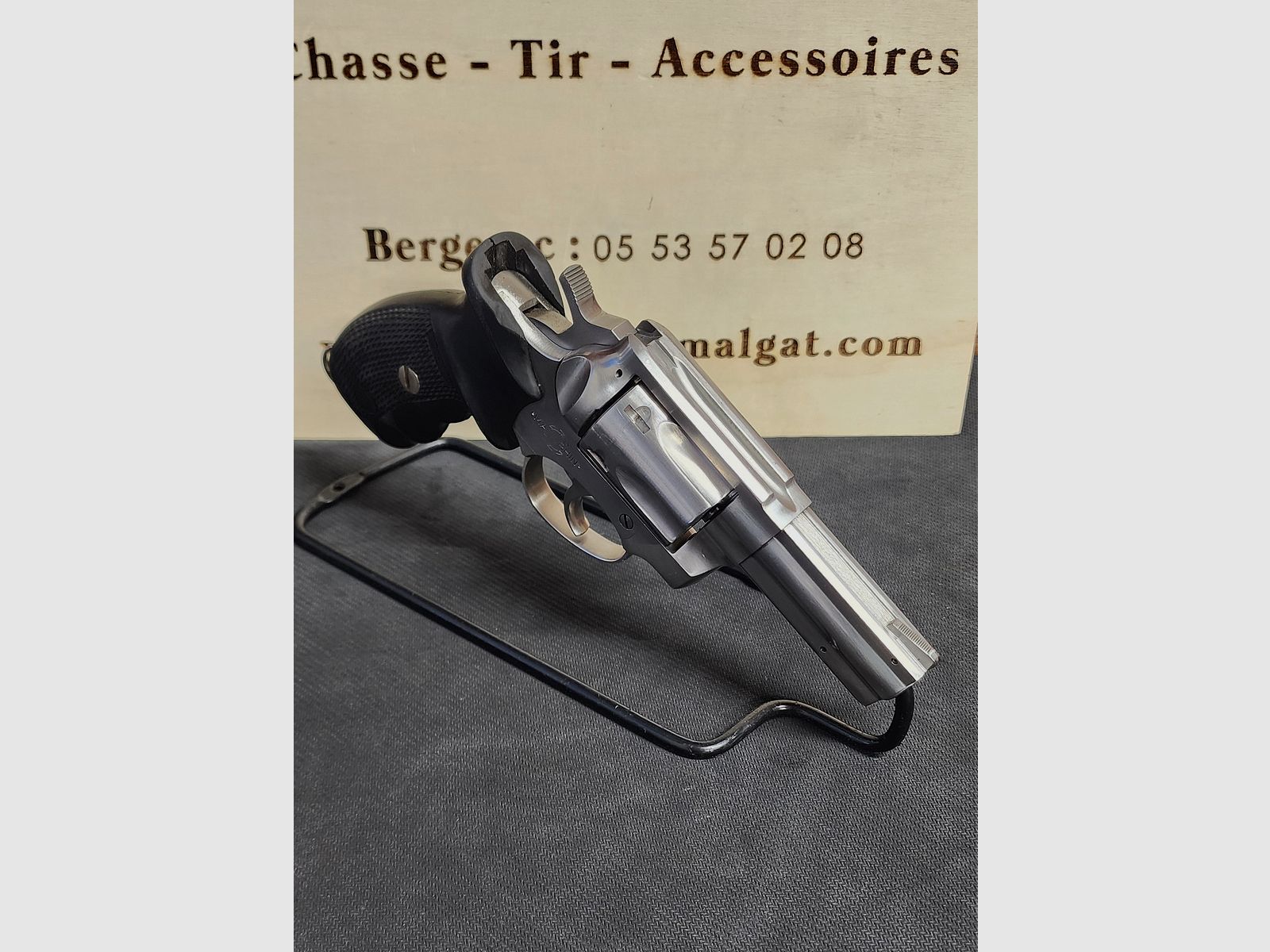 MANURHIN MR 88 Kal. 38 sp inox 3 » (gebraucht), Bild 9 von 10