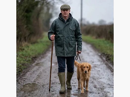 Veste imperméable EN 13688 polyuréthane PVC kaki foncé M à 3XL