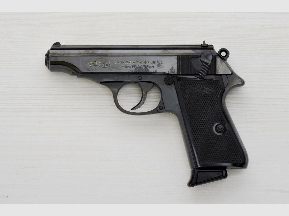 Walther zonder 7,65mm Browning