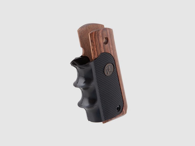 PACHMAYR AMERICAN PACHMAYR 1911 LEGEND GRIPS HERITAGE WALNUT, image 2 sur 3