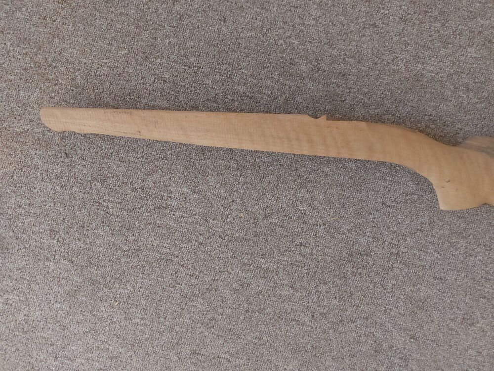 Mauser M98 stock, pre-shaped
