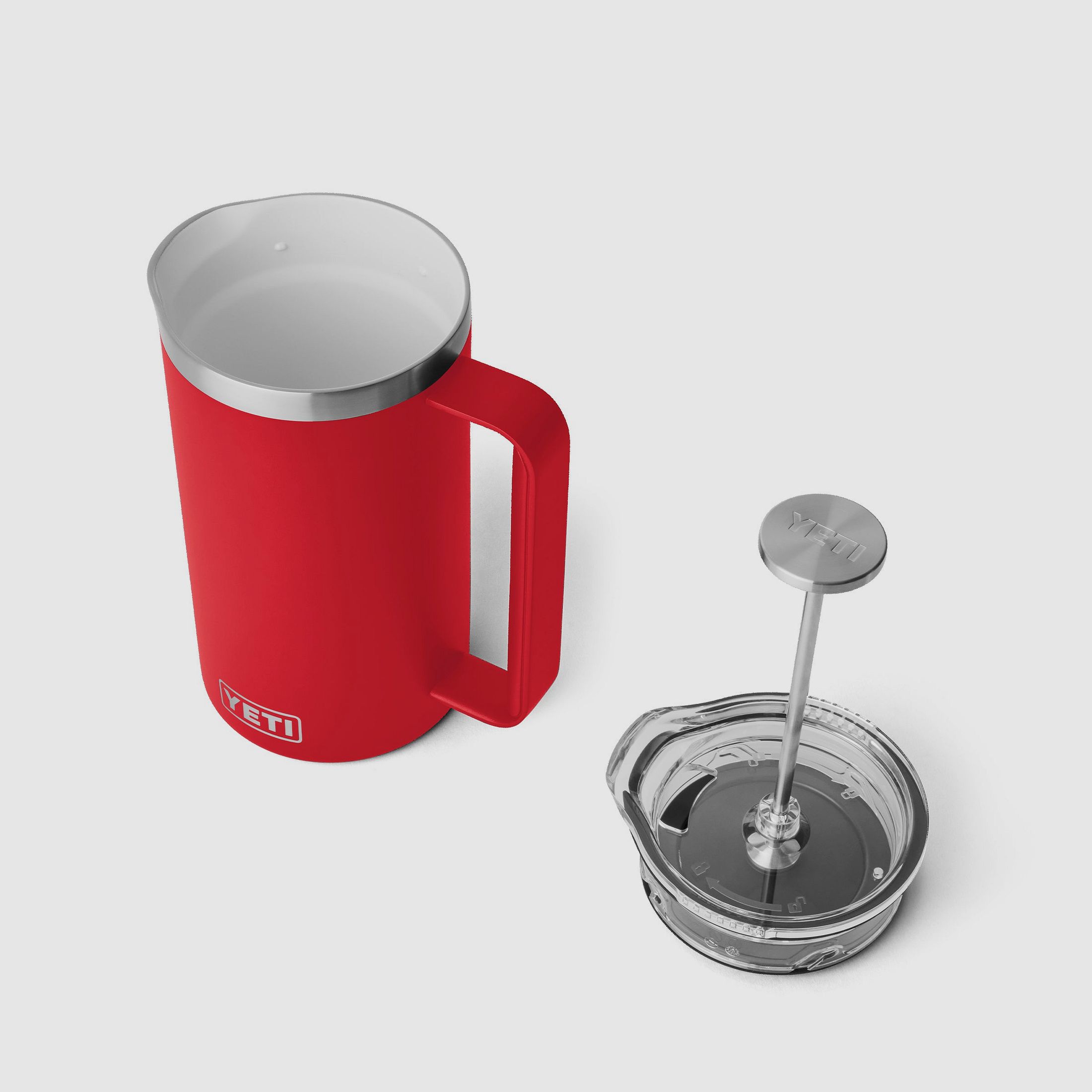 YETI® French Press 34 Oz - Rescue Red, Bild 4 von 8