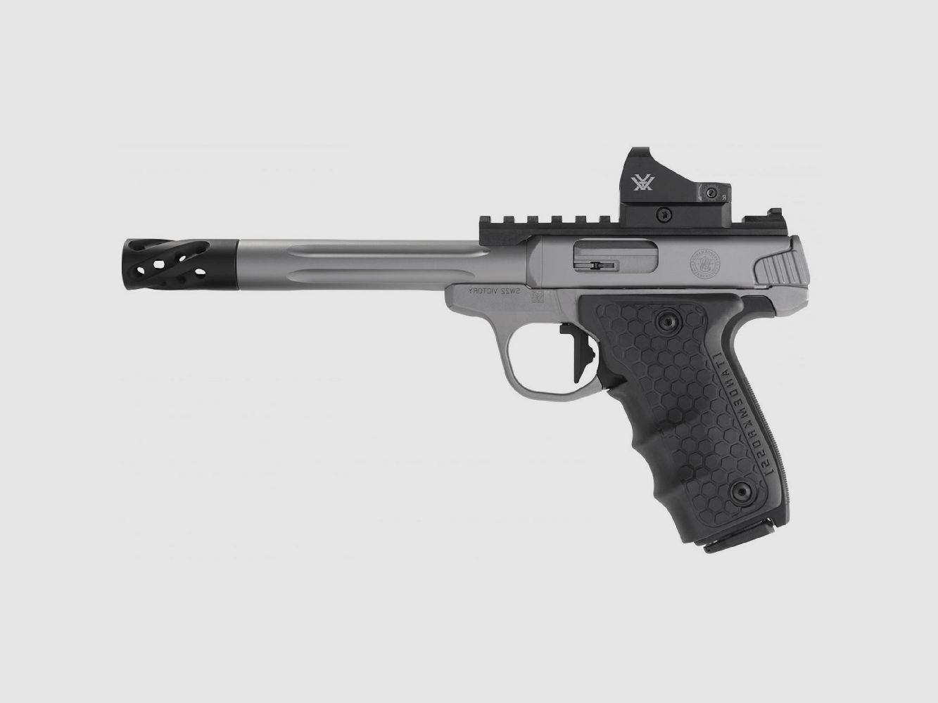 Smith & Wesson Performance Center SW22 VICTORY Target Model 6´´ Fluted Barrel Red Dot Sight