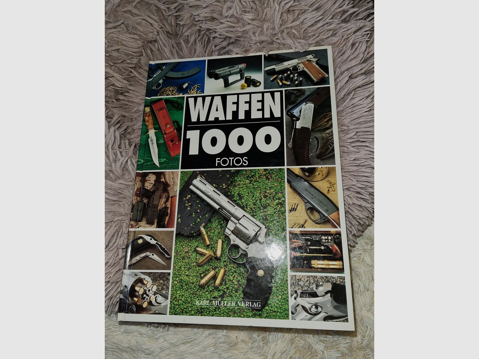 Waffen 1000 Fotos, Großer Bildband