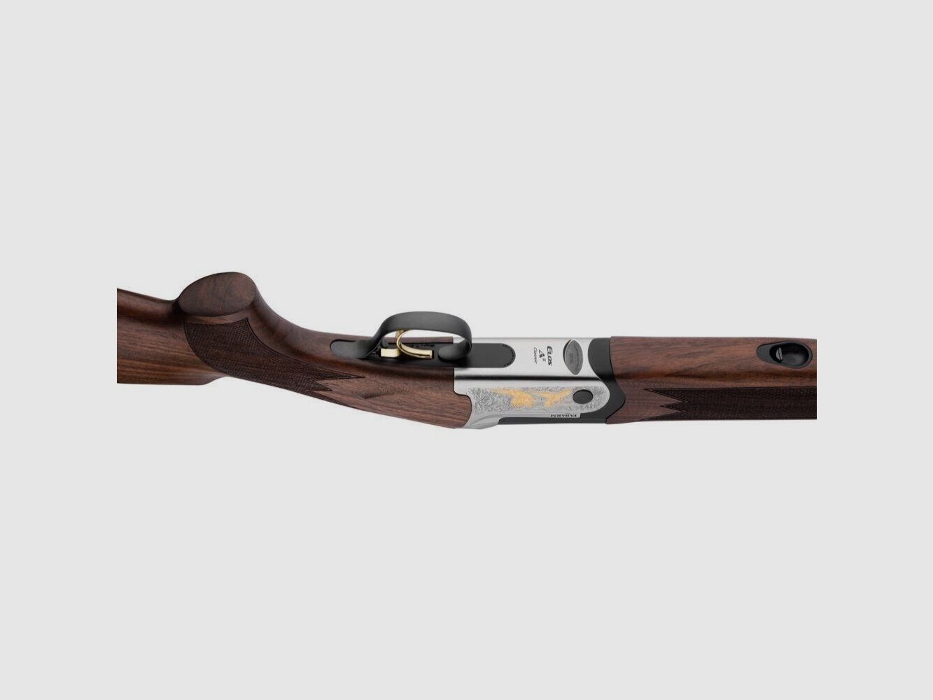 Fusil superposé Fabarm Elos A2 Cal. 12 Classic Gold Acier – Double Détente, image 3 sur 4