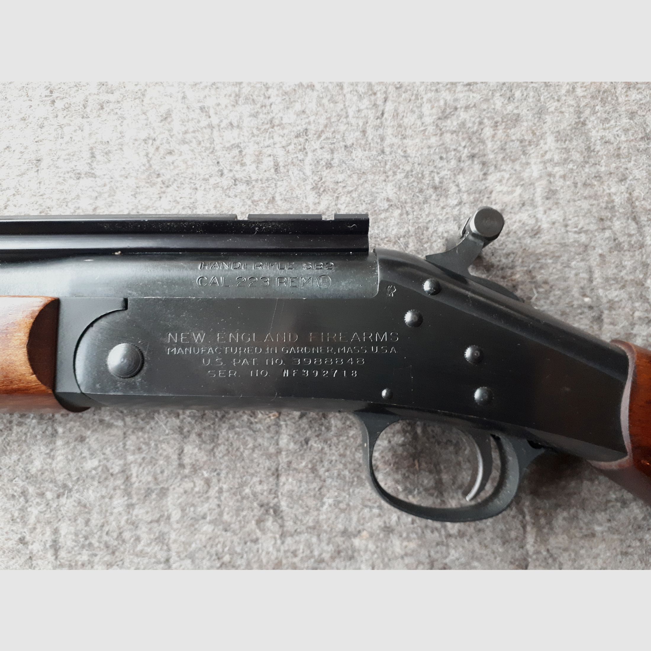 Handi Rifle SB2 von New England Firearms.