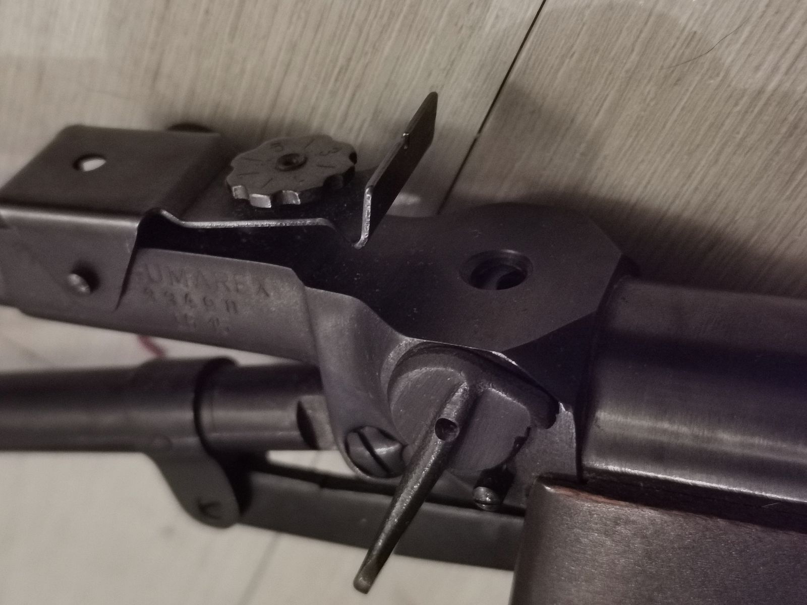 Umarex luchtgeweer in kaliber 5,5 - ouder model