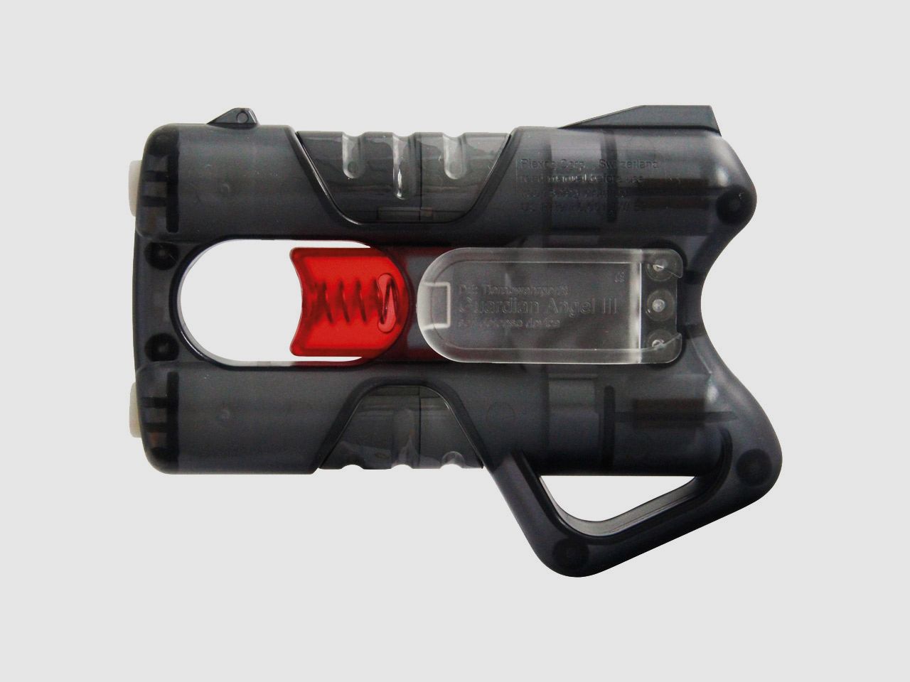 Pfefferspray AbschussgerĂ¤t Piexon Guardian Angel III dunkelgrau ca. 4 m Reichweite (P18)