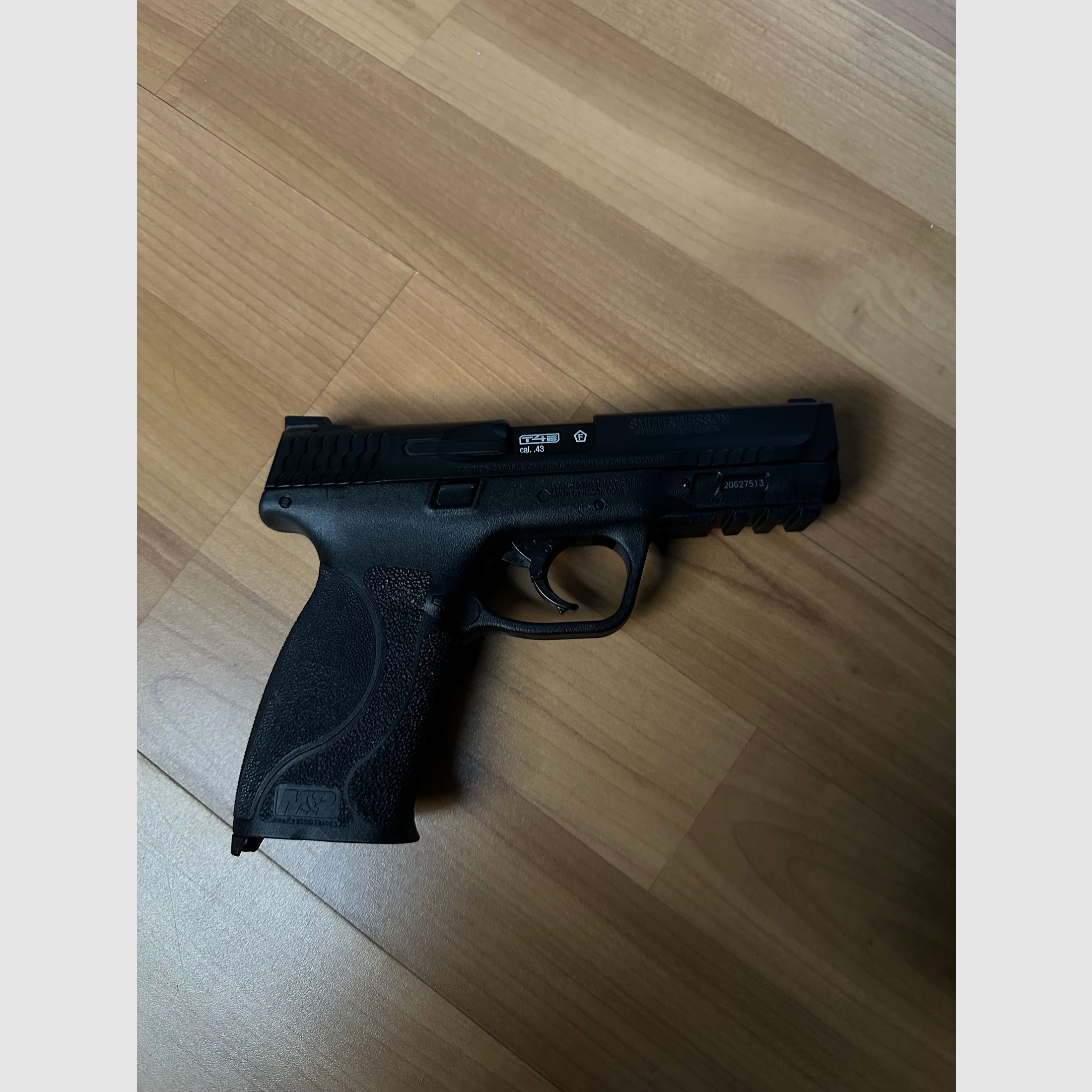 Smith & Wesson M&P9 2.0 T4E Besuchen CO2-RAM Pistole Kal. 43