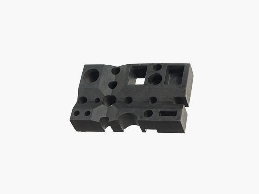 Archangel Gunsmith Bench Block- Black Polymer