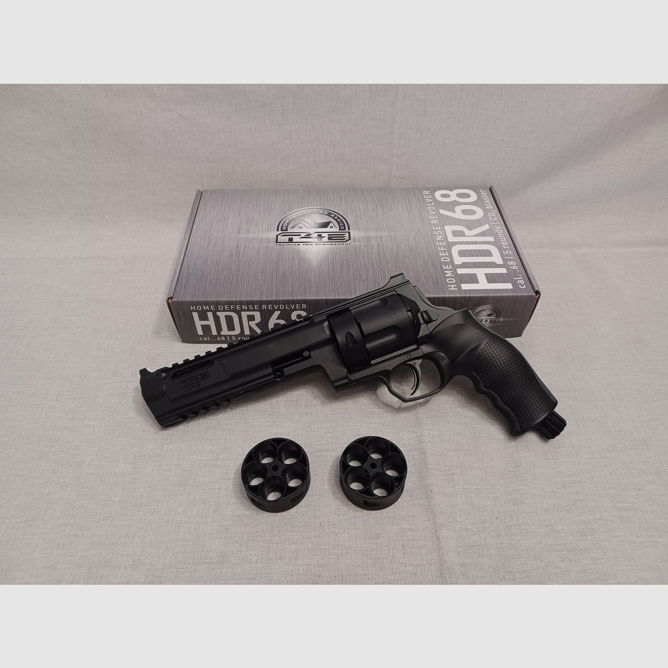 Umarex HDR 68 / .68 / RAM / Revolver / OVP (174)