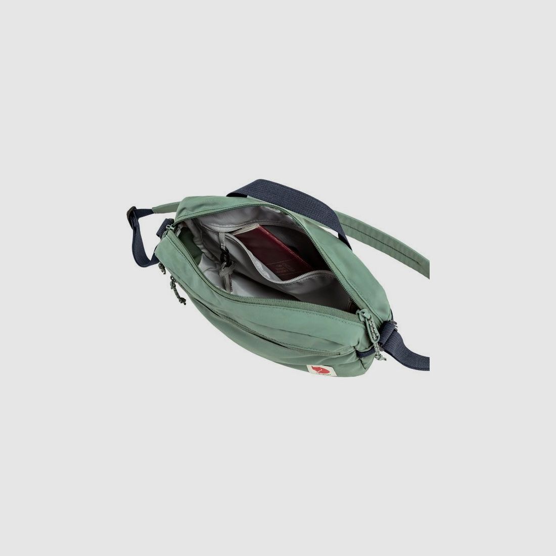 Fjällräven High Coast Crossbody Patina Green, image 4 of 6