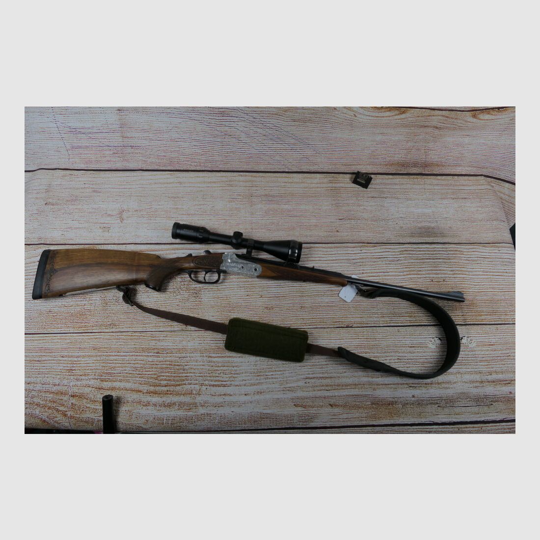 Karabin Kerner z łamanym zamkiem