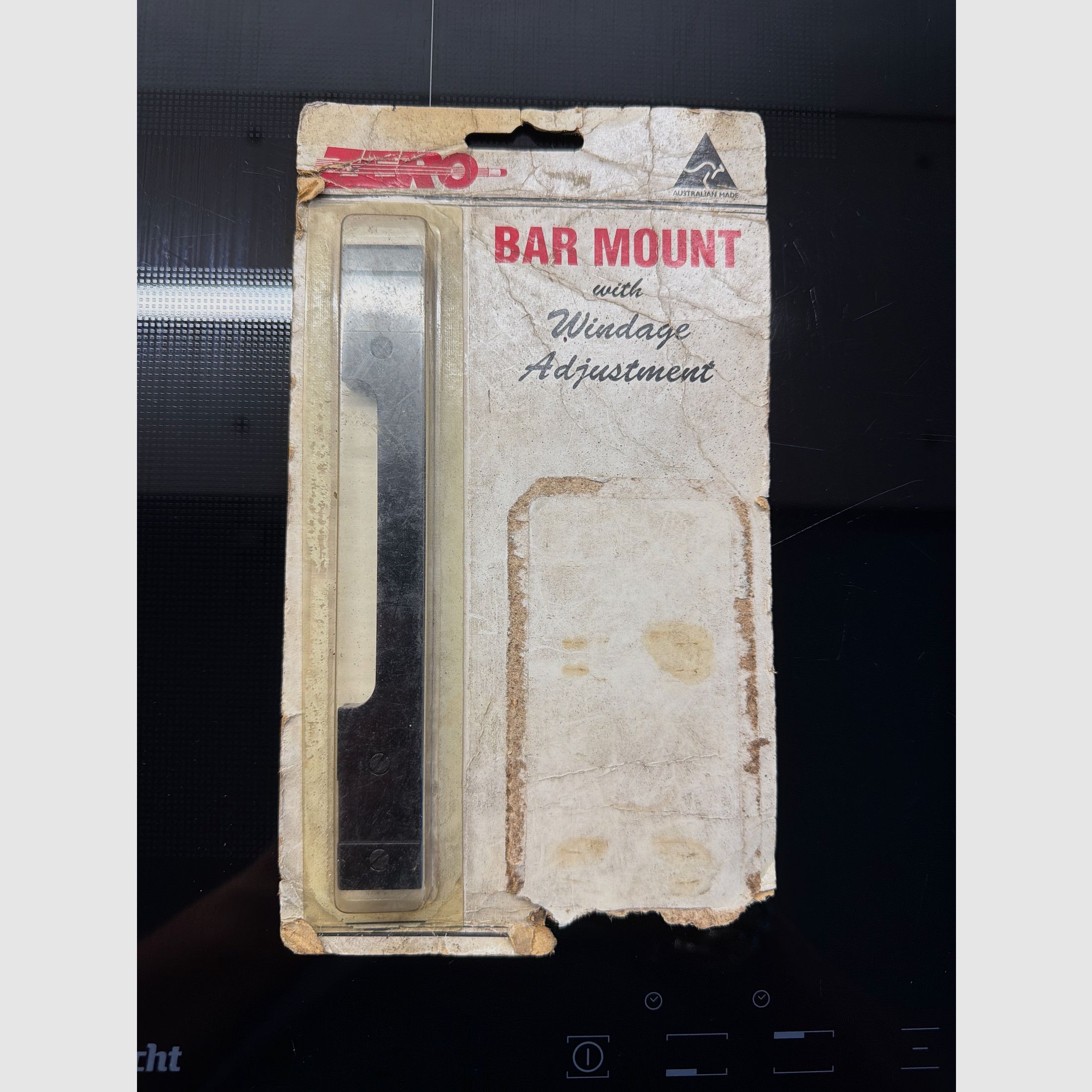 Montaggio Montageschiene Bar Mount Windage Parker hale