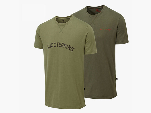 Shooterking T-Shirt Outlander 2er Pack 5XL