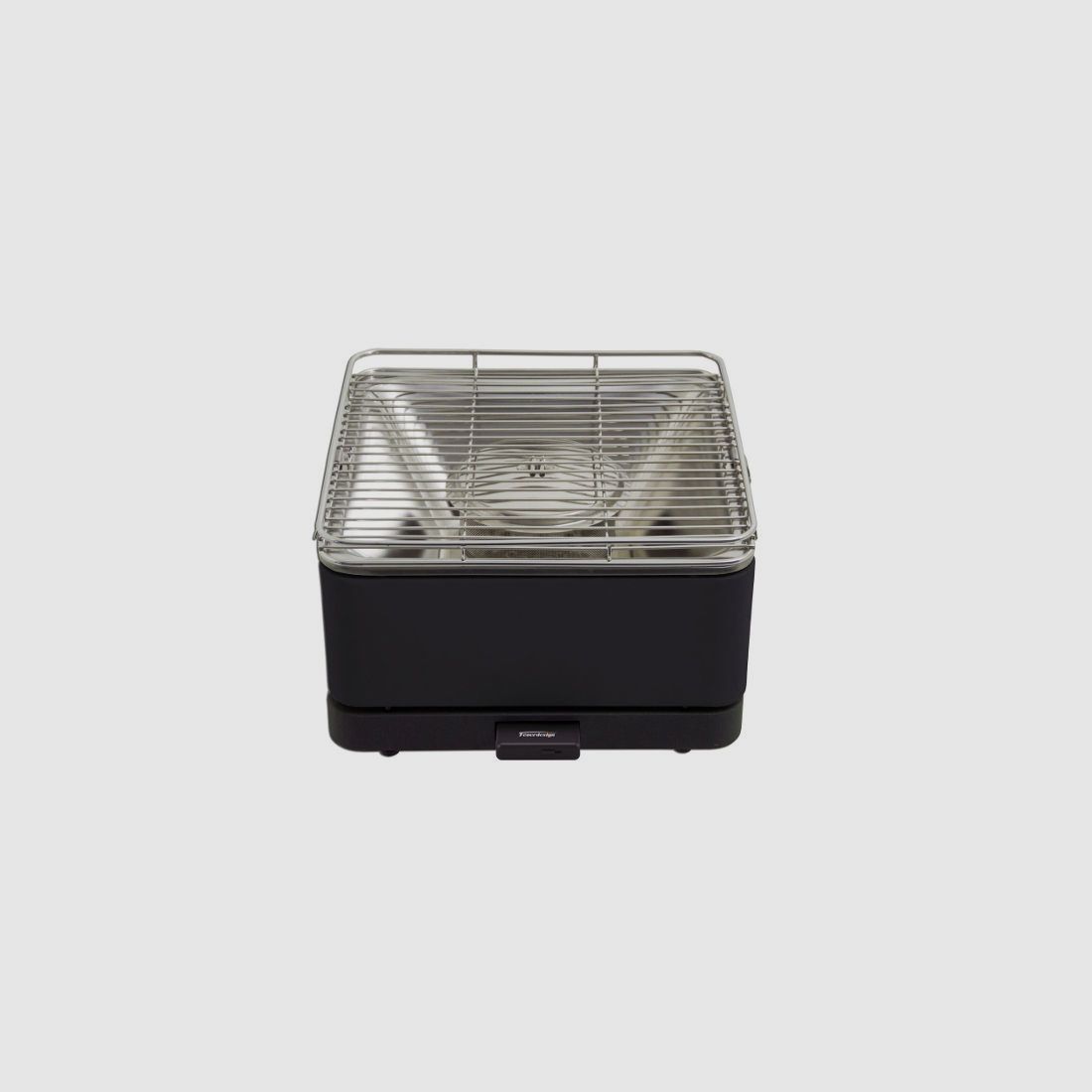 Feuerdesign Tischgrill Teide Rot