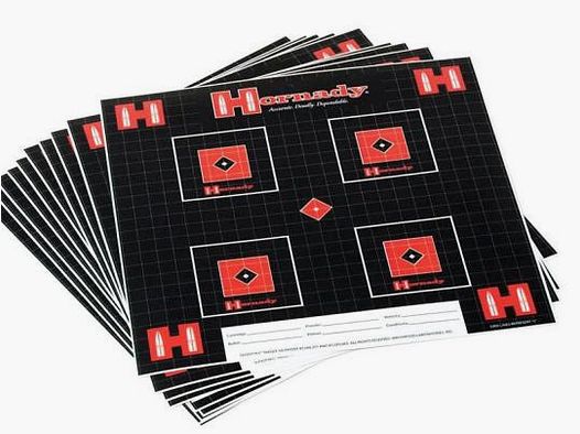 Hornady Lock-N-Load TARGET Zielscheiben-Set