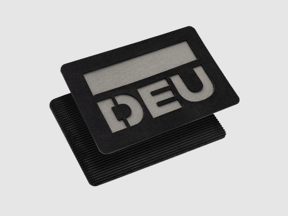 SHIELD Lasercut Patches – DEU / Punisher / Ace of Spades, Bild 2 von 19
