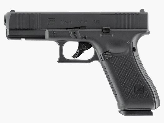 CO2 Pistole Glock 17 Gen5 MOS Blow Back Metallschlitten Kaliber 4,5 mm BB (P18)